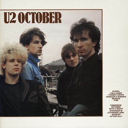 U2 - 1981 October - LP  - 50 kr.